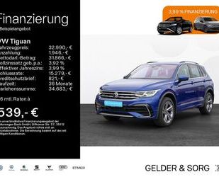 VW Volkswagen Tiguan R-Line 2.0 TDI 4x4*Pano*Stand*RF Gebrauchtwagen