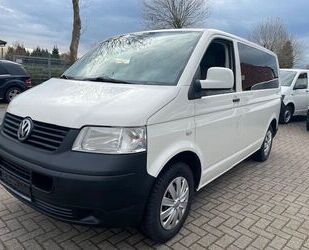 VW Volkswagen T5 Caravelle 9 Sitzer Gebrauchtwagen