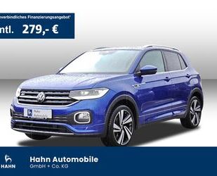 VW Volkswagen T-Cross 1.0TSI DSG R-line Navi Cam LED Gebrauchtwagen