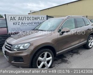 VW Volkswagen Touareg V6 TDI BMT NAVI Bi-Xeno LED AHK Gebrauchtwagen