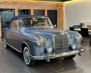 Mercedes-Benz Mercedes-Benz Ponton Cabriolet 220S W180 Gebrauchtwagen