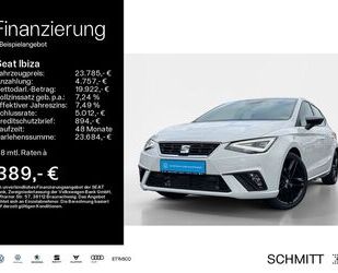 Seat Seat IBIZA FR 1.0 TSI DSG Navi*AppConnect*LED*RFK* Gebrauchtwagen