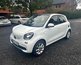 Smart Smart ForFour Passion *Navi*Faltdach*Shz*Top Fhz Gebrauchtwagen