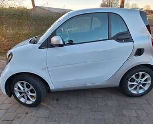 Smart Smart ForTwo coupe 52kW weiß grau Gebrauchtwagen