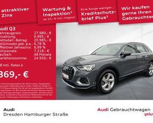 Audi Audi Q3 35TFSI advanced Matrix Navi Rückkamera S t Gebrauchtwagen