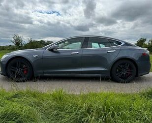 Tesla Tesla Model S P85+ Free SuC, Vollausst. - selten Gebrauchtwagen