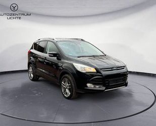 Ford Ford Kuga Titanium/NAVI/TEILLEDER/SITZHEIZ/TEMPOMA Gebrauchtwagen