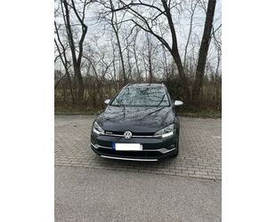 VW Volkswagen Golf VII 4MOTION Alltrack AHK Massage C Gebrauchtwagen