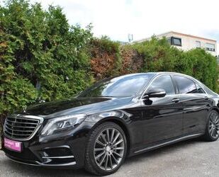 Mercedes-Benz Mercedes-Benz S 500 4Matic L AMG-1.HAND-REAR ENTER Gebrauchtwagen