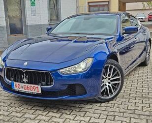 Maserati Maserati Ghibli 3.0 V6 Diesel Leder/Navi/Aut./LED Gebrauchtwagen