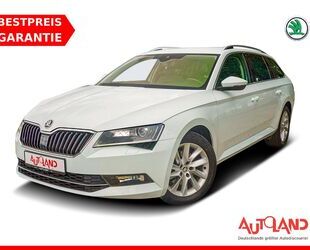 Skoda Skoda Superb Combi 2.0 TDI Style Bi-Xenon Navi Mem Gebrauchtwagen