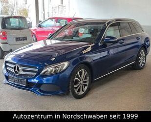 Mercedes-Benz Mercedes-Benz C 220 d T Avantgarde LED|Pano|Totw|P Gebrauchtwagen