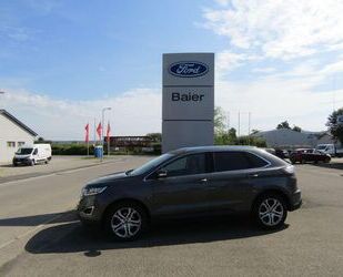 Ford Ford Edge Titanium 4x4 - Automatik/AHK/TWA/key Fre Gebrauchtwagen