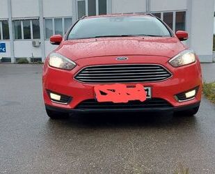 Ford Ford Focus 2,0 TDCi 110kW Titanium Turnier Titaniu Gebrauchtwagen