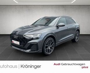 Audi Audi Q8 50 TDI quattro B&O AHK Valcona Luft Massag Gebrauchtwagen