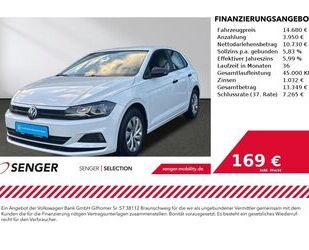 VW Volkswagen Polo Trendline 1.0 Sitzheizung Klimaanl Gebrauchtwagen