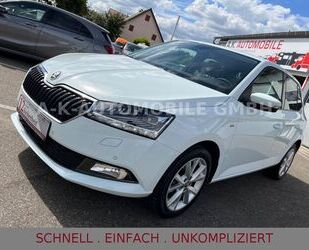 Skoda Skoda Fabia Clever*LED*SMART LINK*KLIMA*SHZ*TEMPO* Gebrauchtwagen