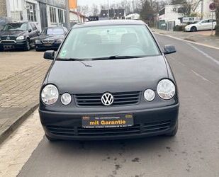 VW Volkswagen Polo IV Basis Gebrauchtwagen