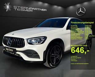 Mercedes-Benz Mercedes-Benz AMG GLC 43 4M AMG+NIGHT+LED+KAM.+AHK Gebrauchtwagen