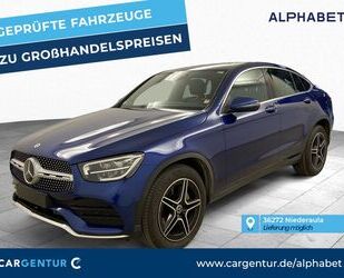 Mercedes-Benz Mercedes-Benz GLC 220 d AMG Line 4Matic SpoSi AHK Gebrauchtwagen