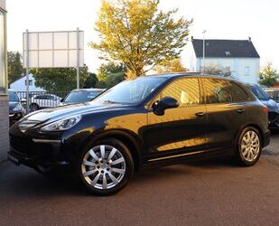 Porsche Porsche Cayenne S Diesel 1.Hand V8 LED Pano Tempo Gebrauchtwagen