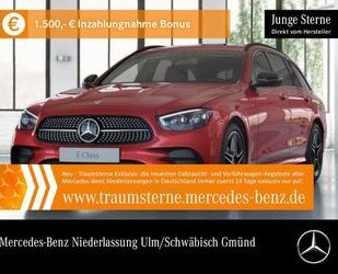 Mercedes-Benz Mercedes-Benz E 220 d T AMG/AHK/NIGHT/SHD/360°/DIS Gebrauchtwagen