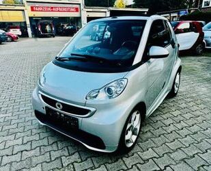 Smart Smart ForTwo Cabrio, SERVO, SHZ, Allwetter, TÜV 03 Gebrauchtwagen