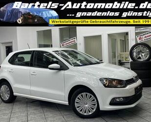 VW Volkswagen Polo 6R 1.0 Trendline, 1.Hand, Klima, S Gebrauchtwagen