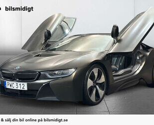 BMW BMW i8 Coupe Plug-In Hybrid AWD HUD H/K NAVI 362PS Gebrauchtwagen