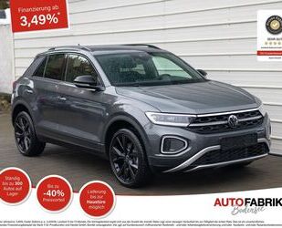 VW Volkswagen T-Roc Style 1.5 TSI DSG *AHK*Matrix*Nav Gebrauchtwagen