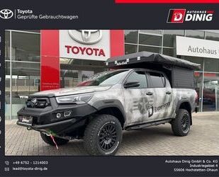 Toyota Toyota Hilux 4x4 2,8 l Double Cab Autm. Invincible Gebrauchtwagen