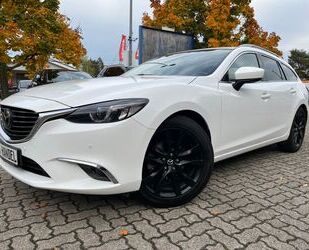 Mazda Mazda 6 Kombi *Navi/Kamera/Xenon/8-fach bereift* Gebrauchtwagen