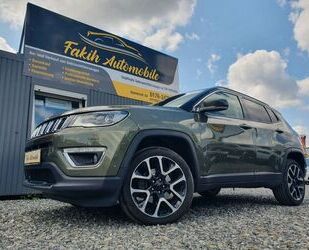 Jeep Jeep Compass Limited 4WD Automatik AHK Navi 78Tkm Gebrauchtwagen