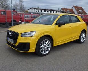 Audi Audi SQ2 2.0 TFSI quattro Individual gelb, aus 1.H Gebrauchtwagen