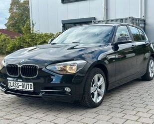 BMW BMW 118i Sport Line Standheizung/MFL/NAVI/SHZ Gebrauchtwagen