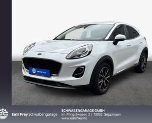 Ford Ford Puma 1.0 EcoBoost Hybrid TITANIUM Gebrauchtwagen