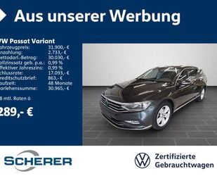 VW Volkswagen Passat Variant 2.0 TDI Elegance NAVI/PD Gebrauchtwagen