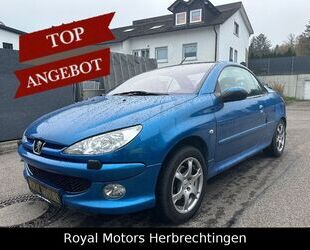 Peugeot Peugeot 206 Cabriolet CC Platinum *KLIMA*EURO-4*3- Gebrauchtwagen