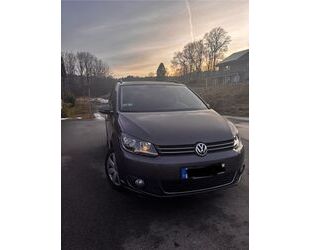 VW Volkswagen Touran 1.4 TSI Comfortline TÜV Neu 7 Si Gebrauchtwagen