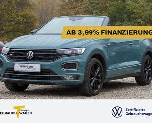 VW Volkswagen T-Roc Cabriolet 1.5 TSI DSG R-LINE BLAC Gebrauchtwagen