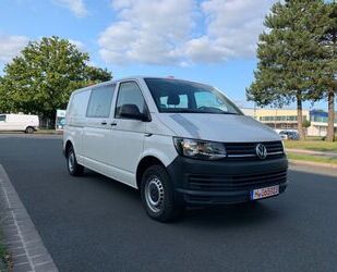 VW Volkswagen T6 Transporter Lang 6 Sitzer Klima TÜV Gebrauchtwagen