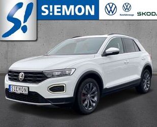 VW Volkswagen T-Roc 1.5 TSI Sport Pano StHz AHK LED S Gebrauchtwagen