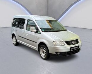 VW Volkswagen Caddy Maxi Life Team*5SITZER* Gebrauchtwagen