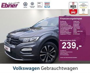 VW Volkswagen T-Roc IQ.DRIVE 2.0TDI EU6 DSG PANO+AHK+ Gebrauchtwagen