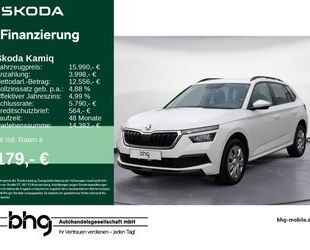 Skoda Skoda Kamiq 1.0 TSI Active #AHK #App #LED Gebrauchtwagen