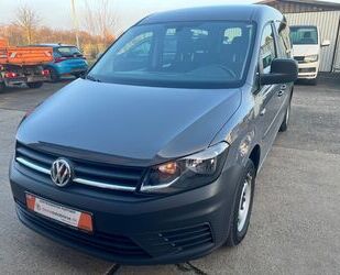 VW Volkswagen Caddy Maxi Kombi BMT AHK Gebrauchtwagen