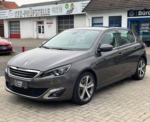 Peugeot Peugeot 308+Aut.+LED+Leder/Alcantara+TÜV neu+Servi Gebrauchtwagen