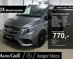 Mercedes-Benz Mercedes-Benz V 300 d L AMG Night Avantgarde 360 L Gebrauchtwagen