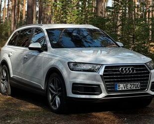 Audi Audi Q7 3.0 TDI quattro 7 Sitzer 21Zoll Gebrauchtwagen