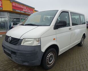 VW Volkswagen T5 Transporter Kasten-Kombi*9-Sitzer*1. Gebrauchtwagen